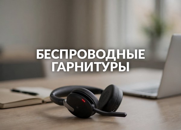 Беспроводные гарнитуры