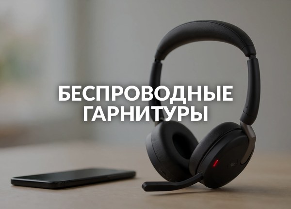 Беспроводные гарнитуры
