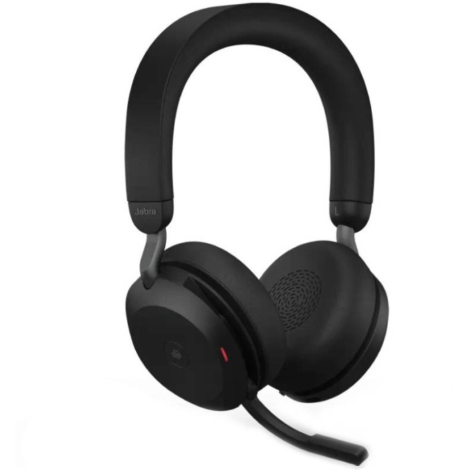 Гарнитура беспроводная Jabra Evolve2 75, Link380c MS Stereo Black 27599-999-899