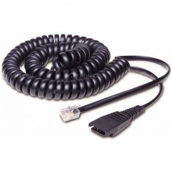 Шнур-переходник Jabra QD-RJ10 CC Siemens Шнур-переходник Jabra QD-RJ10 CC Siemens