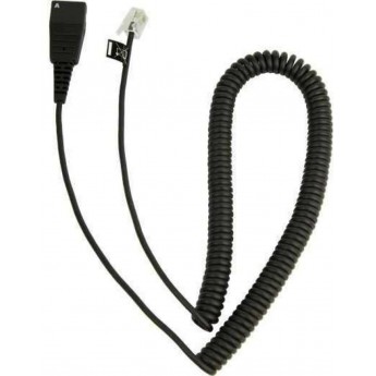 Переходник Jabra QD-RJ10 CC Cisco / Lucent / Plantronics Переходник Jabra QD-RJ10 CC Cisco / Lucent / Plantronics