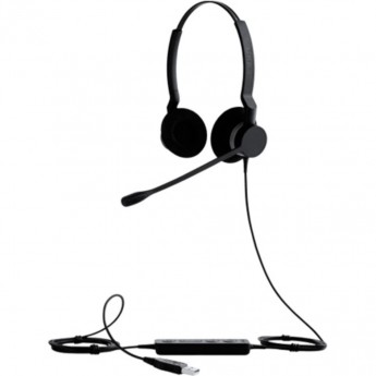 Гарнитура JABRA BIZ 2300 DUO USB UC E-STD NC HIFI DSP PC SUITE