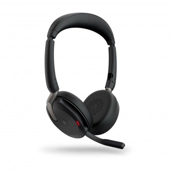 Гарнитура беспроводная JABRA EVOLVE2 65 FLEX, LINK380A MS STEREO