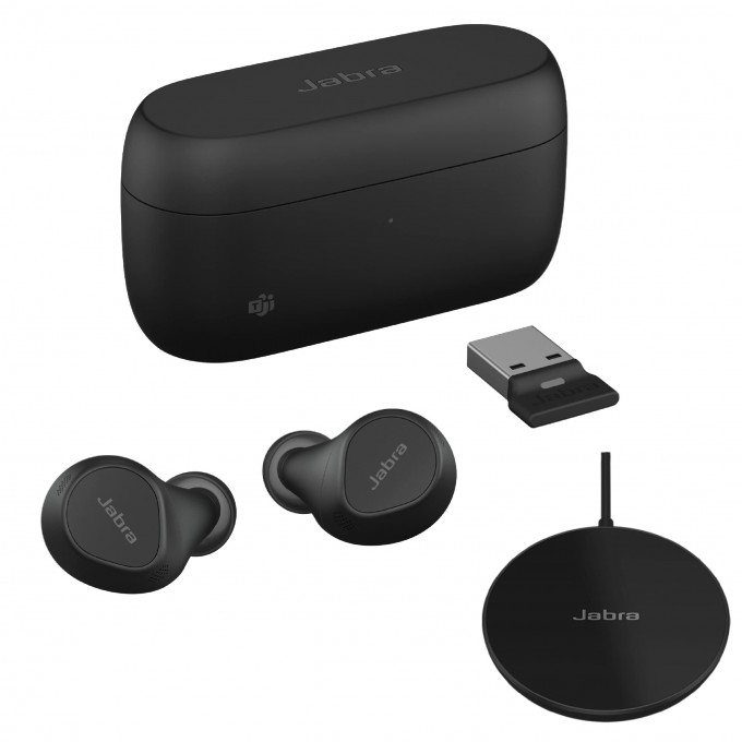 Гарнитура беспроводная JABRA EVOLVE2 BUDS USB-A MS – WIRELESS CHARGING PAD 20797-999-989 Гарнитура беспроводная JABRA EVOLVE2 BUDS USB-A MS – WIRELESS CHARGING PAD 20797-999-989