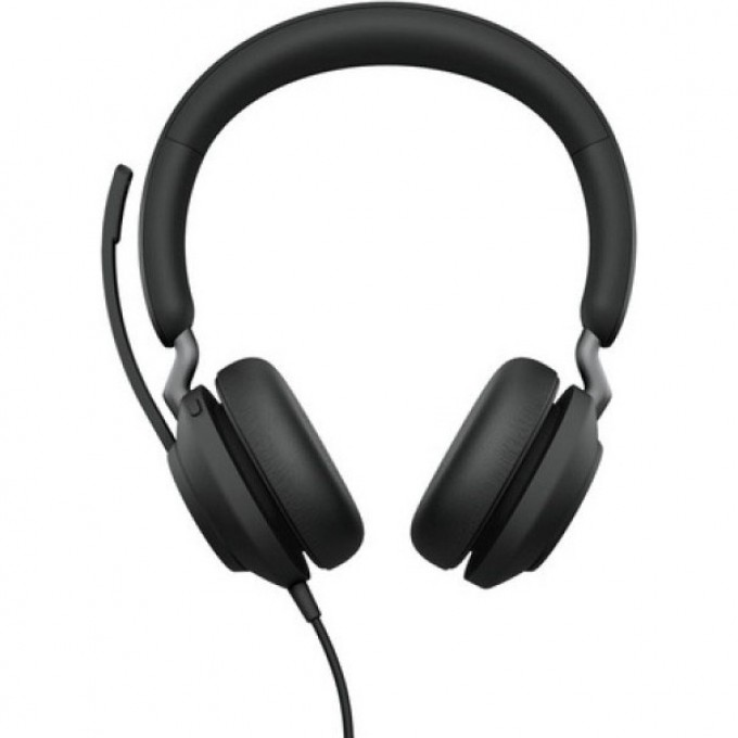 Гарнитура проводная JABRA EVOLVE2 40 SE,USB-A, MS Stereo 24189-999-999 Гарнитура проводная JABRA EVOLVE2 40 SE,USB-A, MS Stereo 24189-999-999