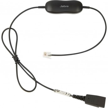 Телефонный переходник Jabra GN1216 QD-RJ10 SmartCord SC Avaya Телефонный переходник Jabra GN1216 QD-RJ10 SmartCord SC Avaya