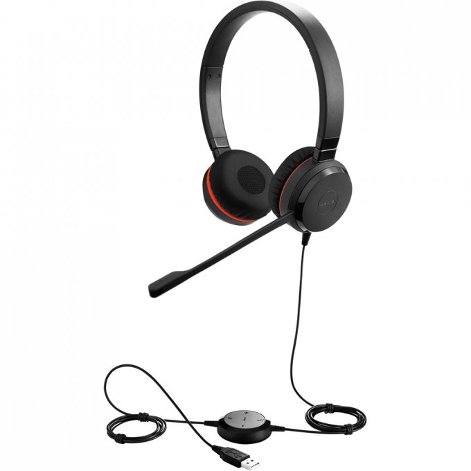 Гарнитура JABRA EVOLVE 30 II MS STEREO 5399-823-309 Гарнитура JABRA EVOLVE 30 II MS STEREO 5399-823-309