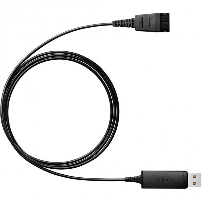Шнур-переходник с QD на USB Jabra Link 230 USB 230-09 Шнур-переходник с QD на USB Jabra Link 230 USB 230-09