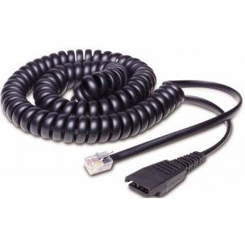 Переходник с QD на minijack Jabra QD Jackplug 2x3.5 Переходник с QD на minijack Jabra QD Jackplug 2x3.5