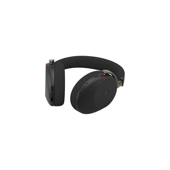 Гарнитура беспроводная Jabra Evolve3 75 MS Link390c Black WLC 37599-999-889